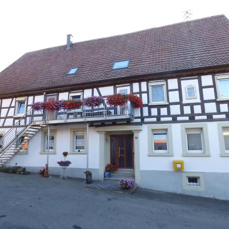 شقة Hof Bauer Zaisenhausen المظهر الخارجي الصورة
